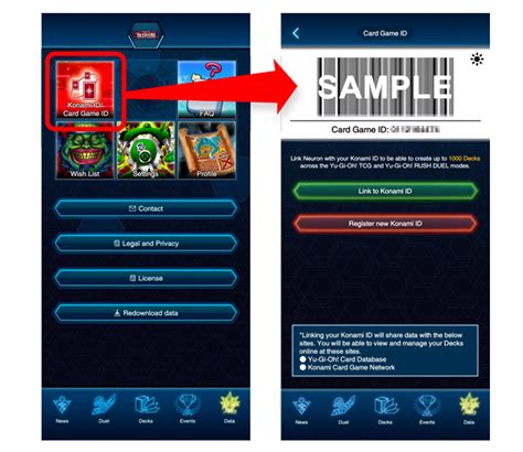 konami card game network